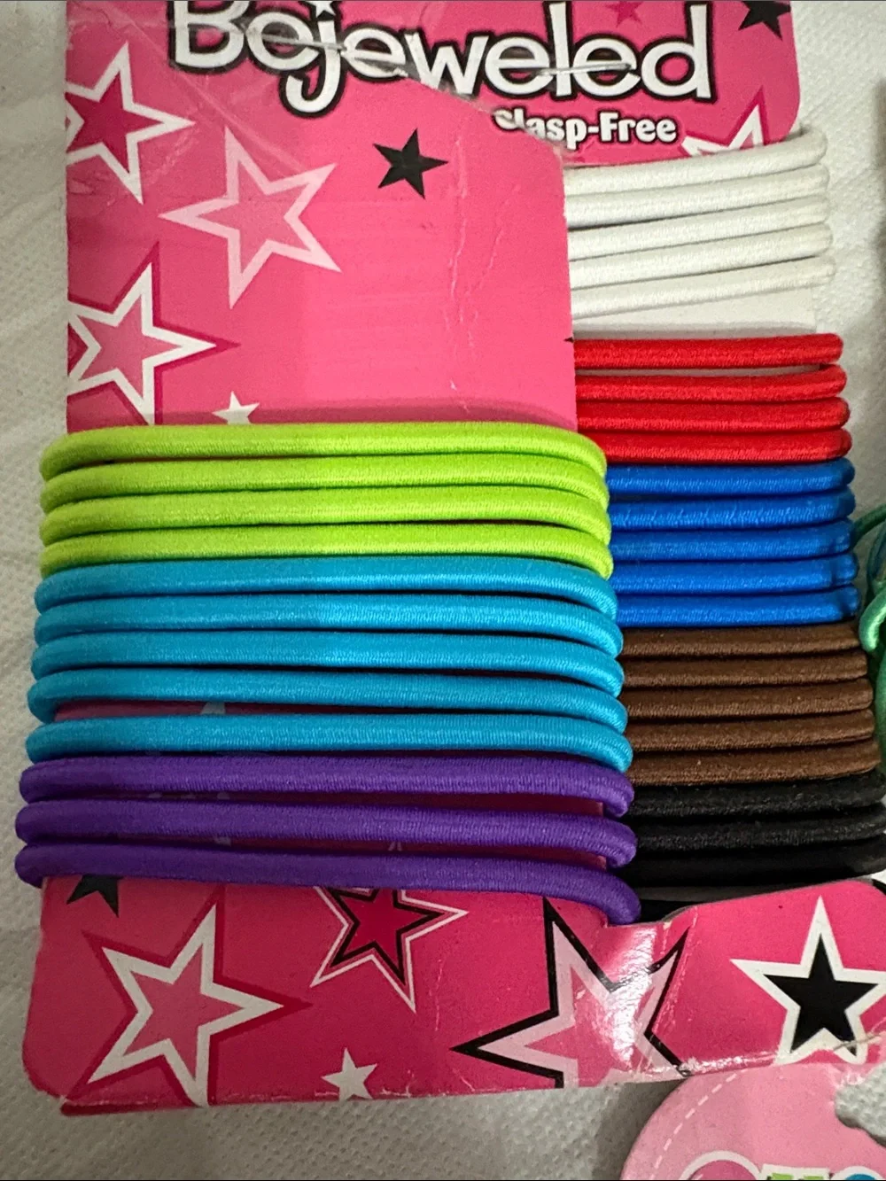 N/A elastic holders